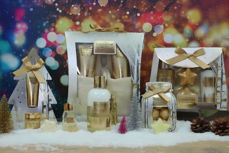Custom Bath Gift Set