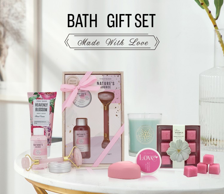bath gift set for her