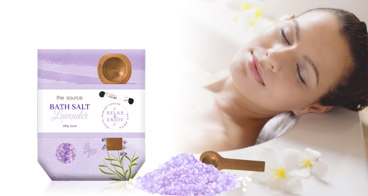 Bath Salts Gift Set