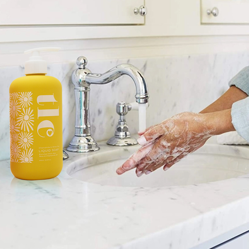 bubble bath liquid