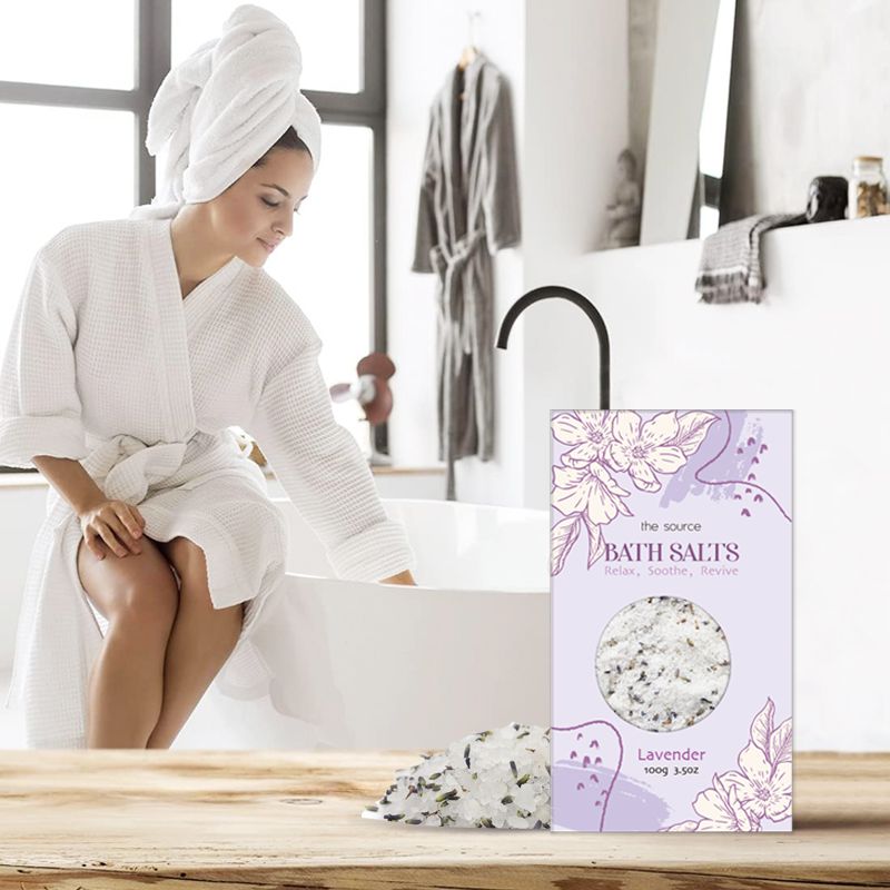 Bath Salts Gift Set