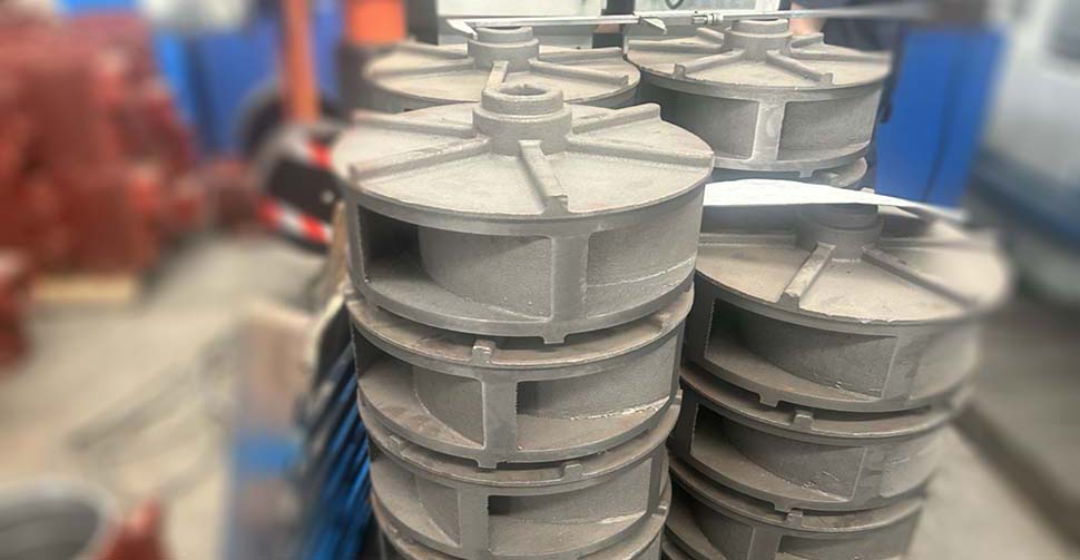 Centrifugal Sand pump Impeller