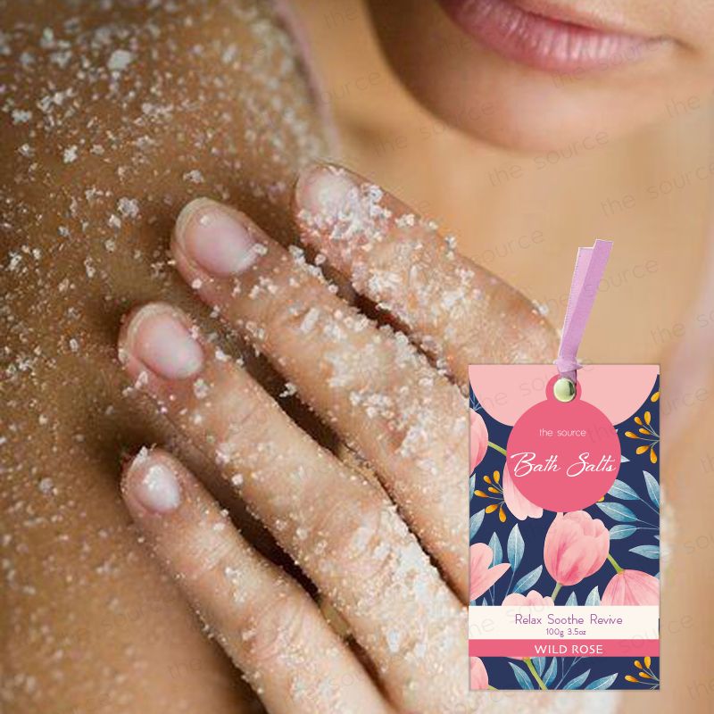 Bath Salts Gift Set