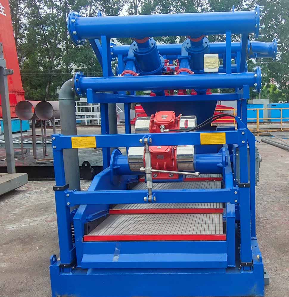 Mud Cleaners for Solids Control
