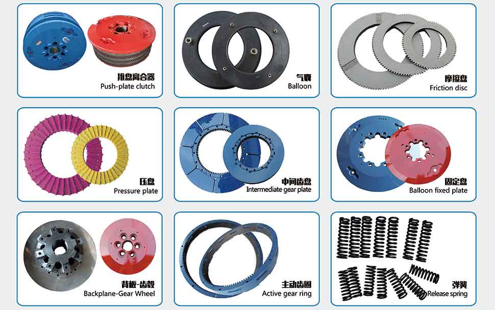 Push plate Clutch TPQ