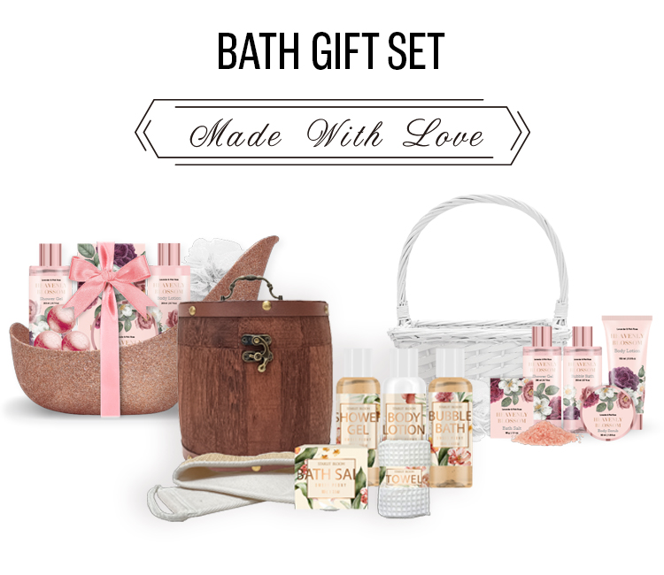 Bath gift set