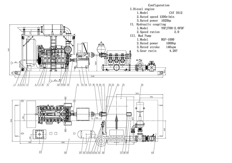 Mechanical Mud Pump Unit Manufacturer