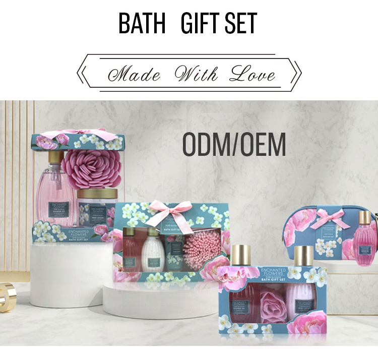 Bath gift sets for her