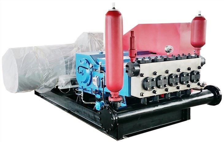 High pressure water injection pumps