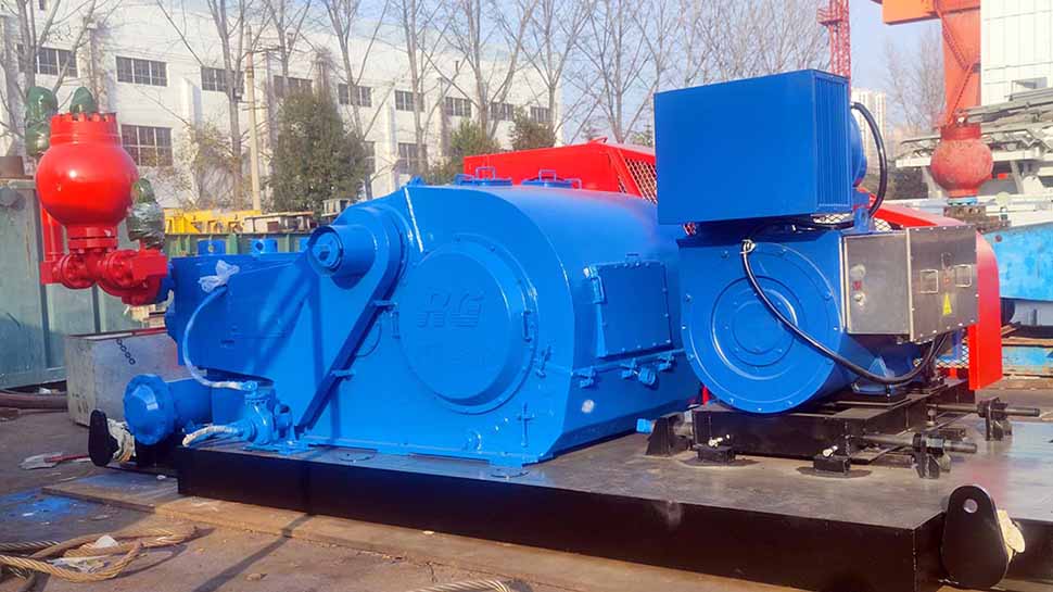 Drilling Mud Pump