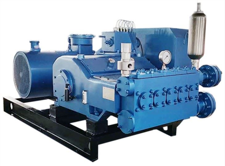 High pressure water injection pumps