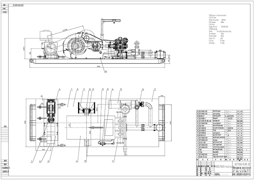 Source Drilling Mud Pump
