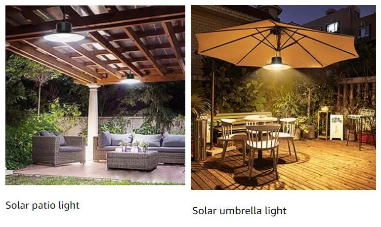Buy Solar Patio Ceiling Lamps