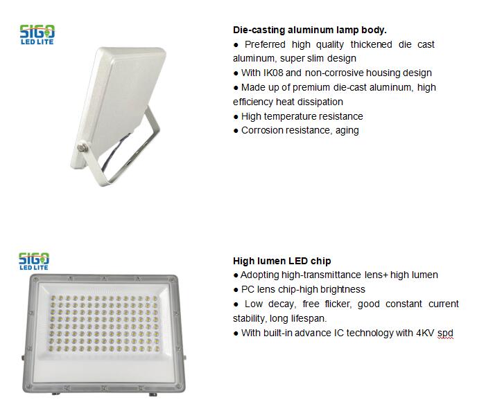 Professional LED Street Floodlight Factory