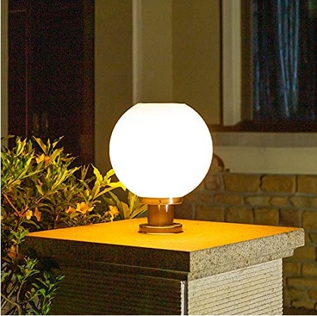 Waterproof Solar Pillar Light Bulk Buy