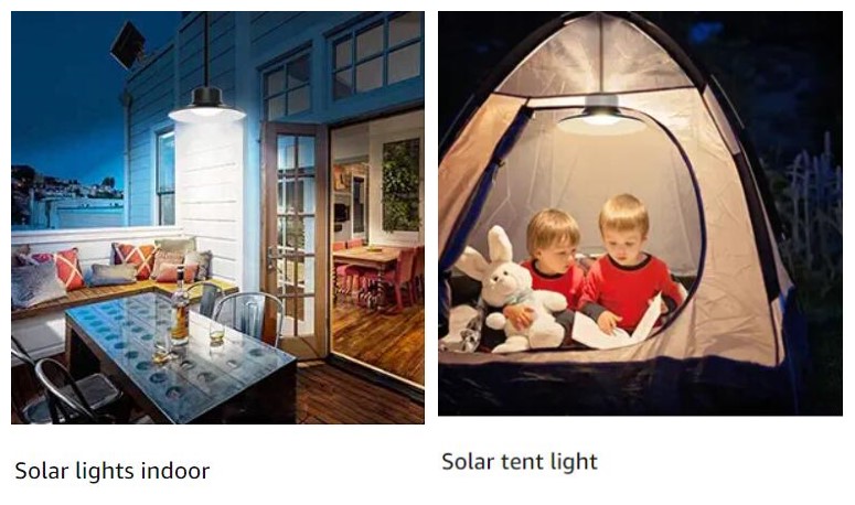 Waterproof Solar Tent lights Waterproof Solar Tent lights