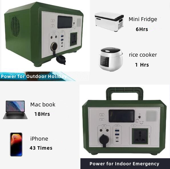 Portable Power Bank Outdoor Generators Portable Power Bank Outdoor Generators