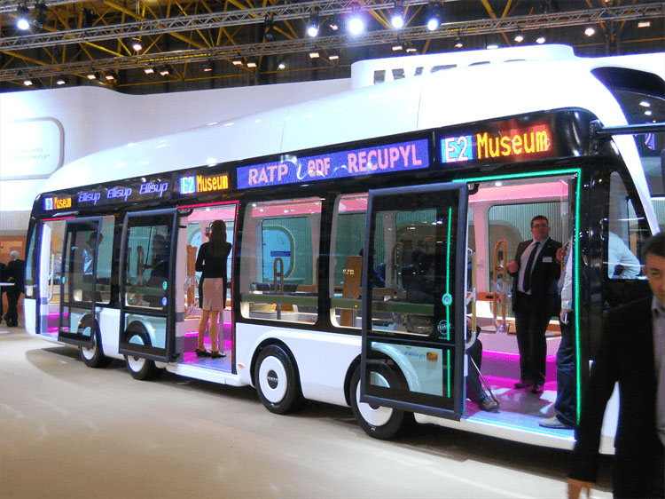 Bus LED display Bus LED display