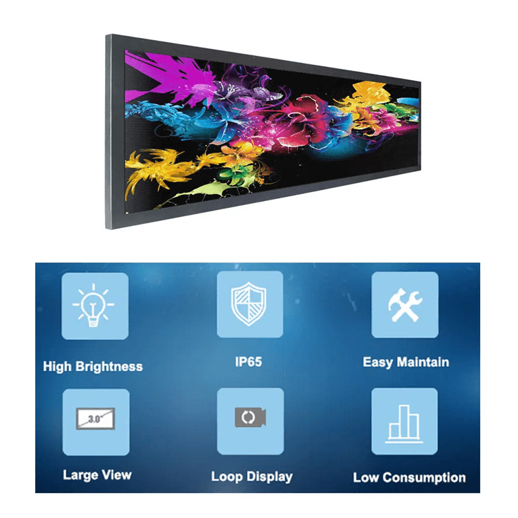 bus LED display bus LED display