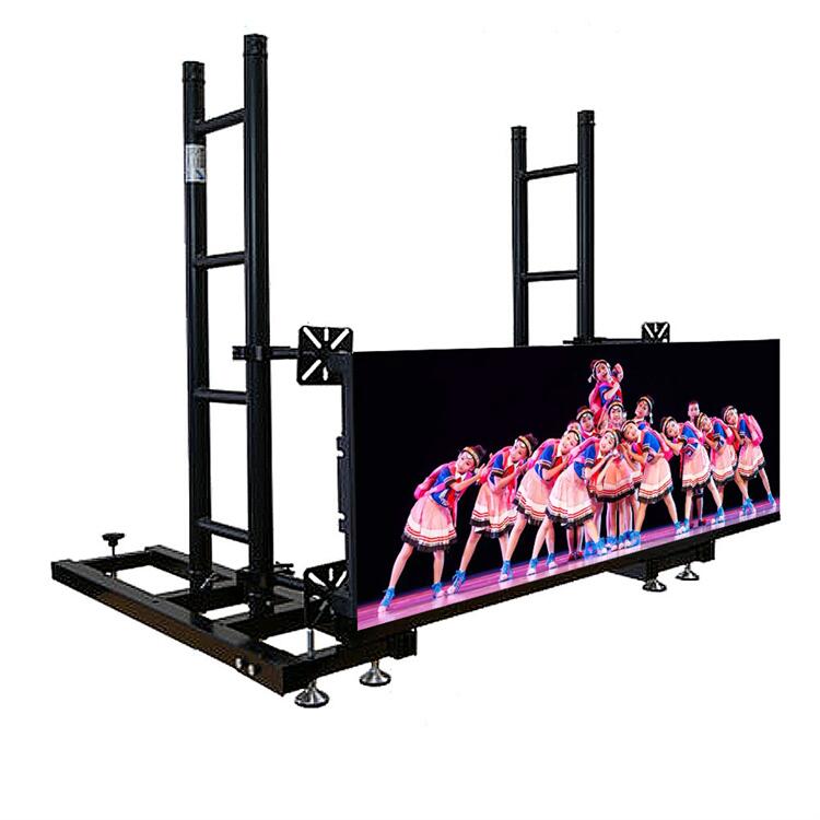 Outdoor RGB Advertising Rental Led Display 