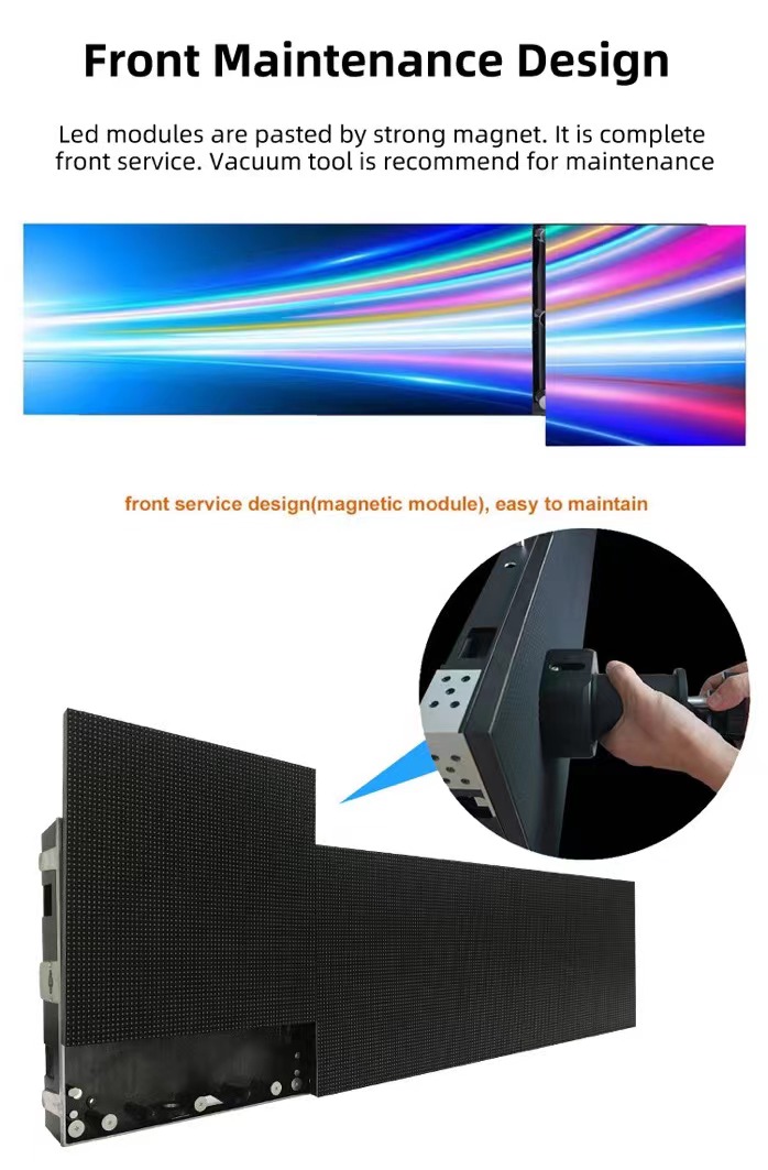 full color indoor led screen