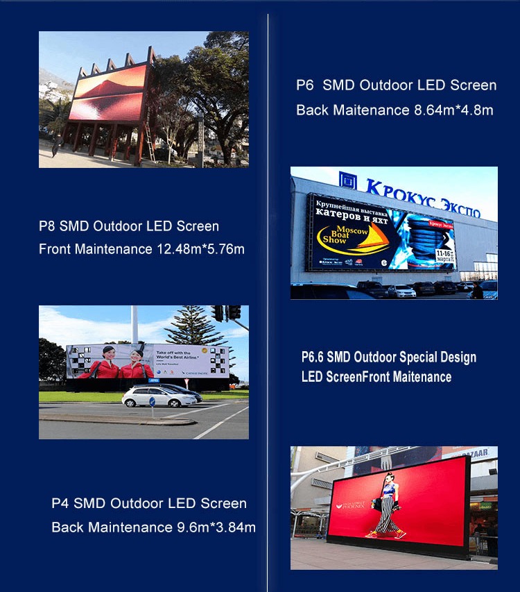 waterproof Outdoor led panels video wall waterproof Outdoor led panels video wall