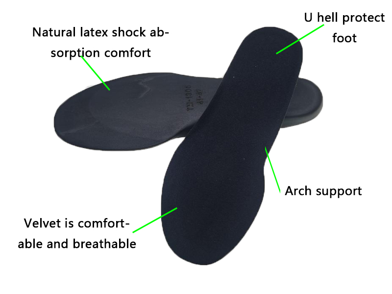 Latex Insole