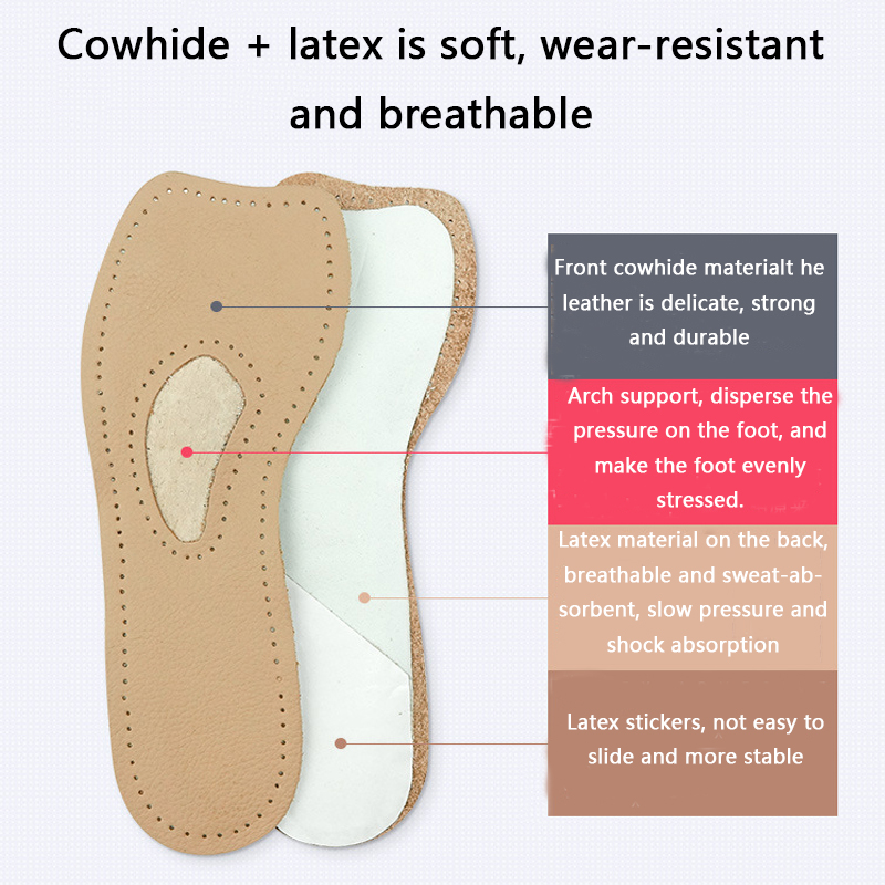 Leather Insoles