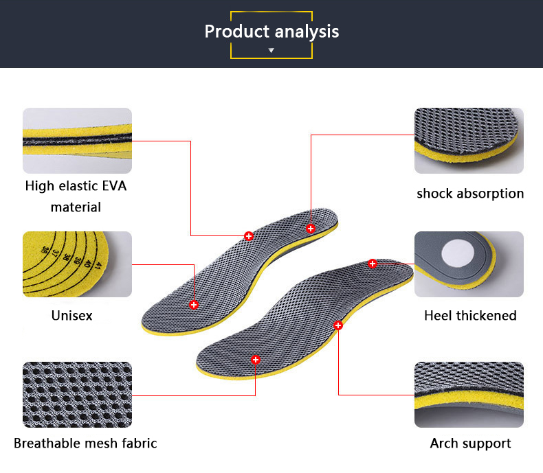 Bamboo charcoal insole Bamboo charcoal insole