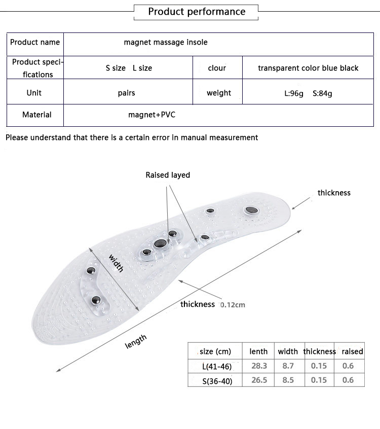 Magnetic Therapy Insoles Magnetic Therapy Insoles