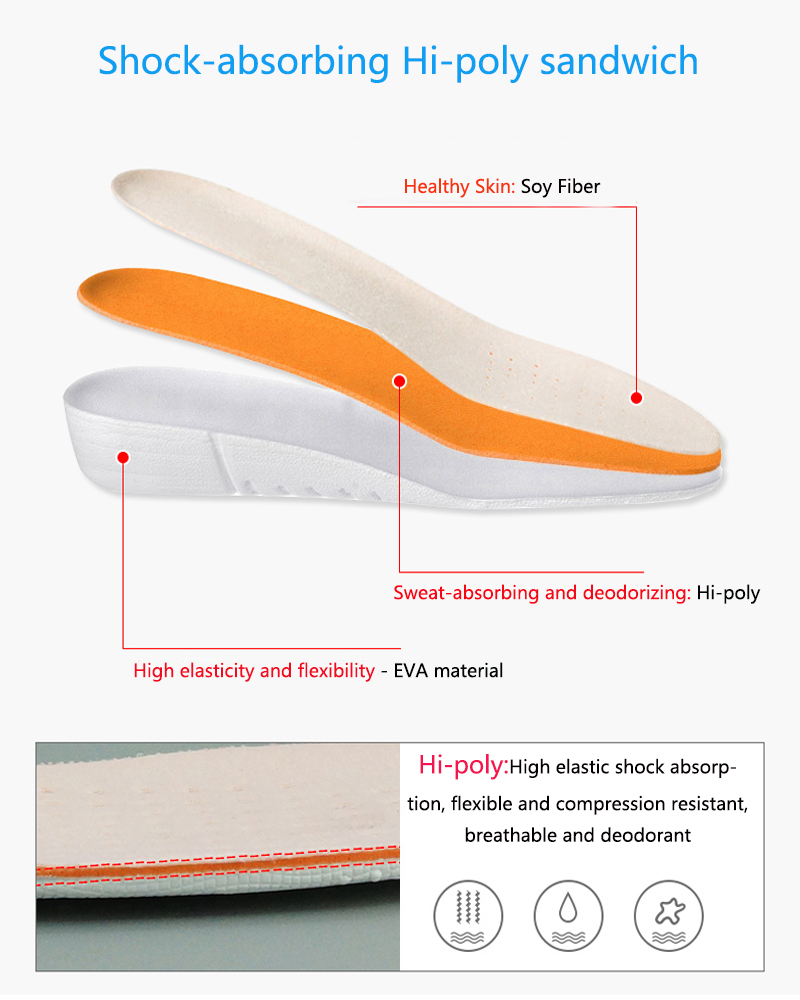 Heightening Insoles Heightening Insoles