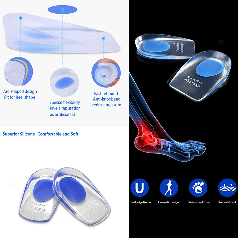 Silicone Heel Pad Silicone Heel Pad