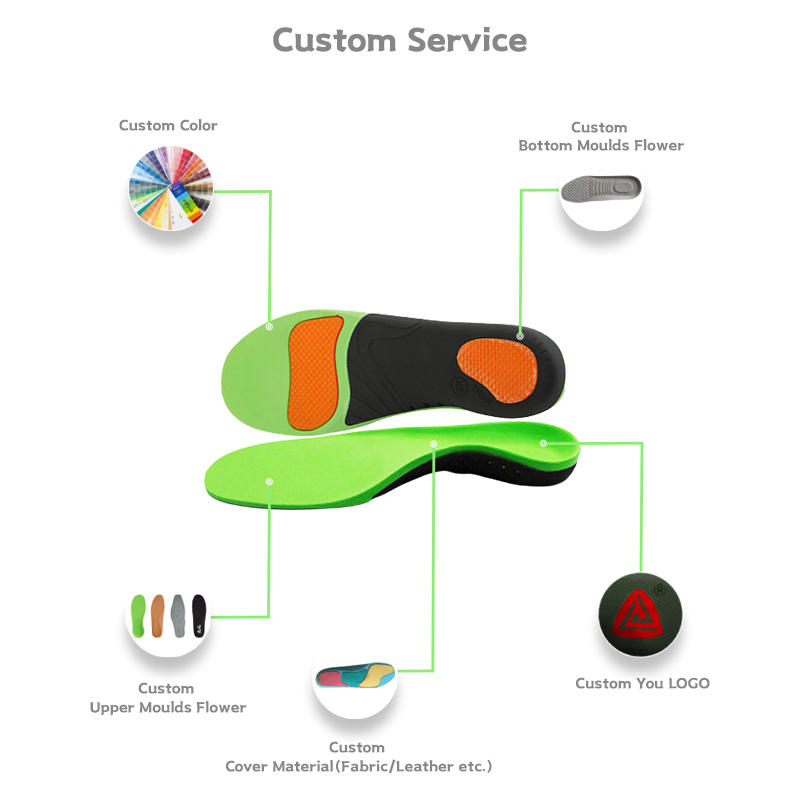 Latex Insole for Shoes