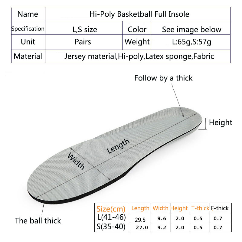 Hi-poly Insole Hi-poly Insole