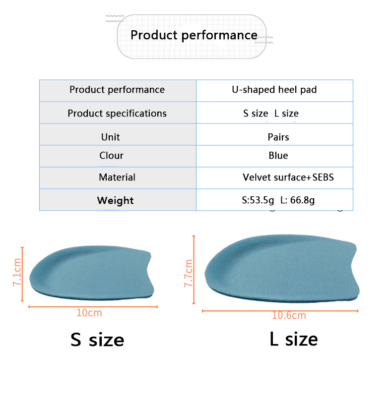 Internal Heightening Insole