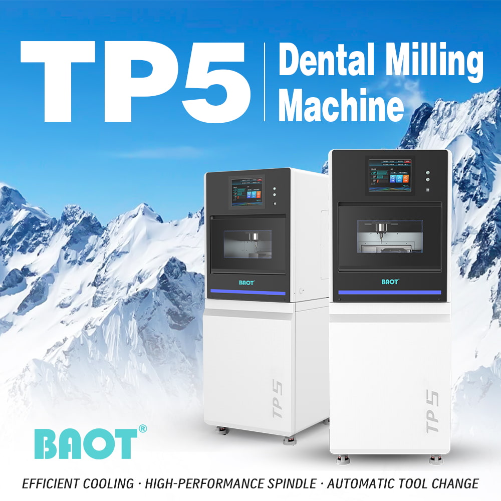 BAOT Wet Milling Dental Milling Machine