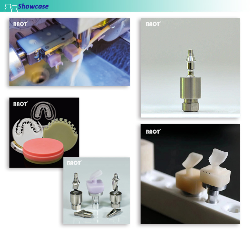Milling Machine for Glass Ceramic Titanium Milling Machine for Glass Ceramic Titanium