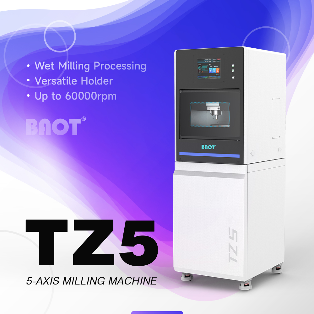 Dental Lab Metal Milling Machine CAD CAM Dental Lab Metal Milling Machine CAD CAM