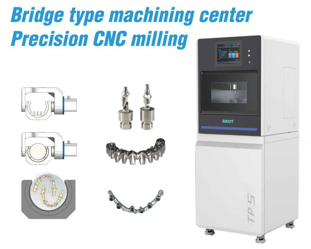 Milling Machine for TItanium Metal Milling Machine for TItanium Metal