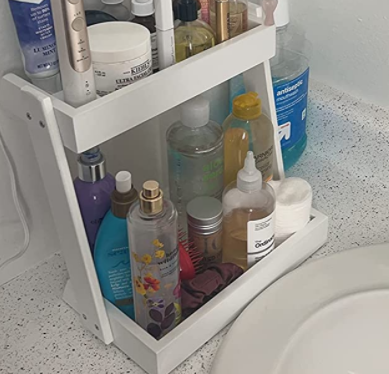 makeup organizer