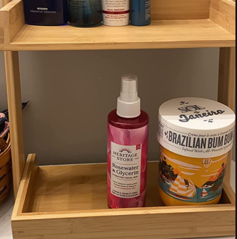 bamboo storage shelf bamboo storage shelf