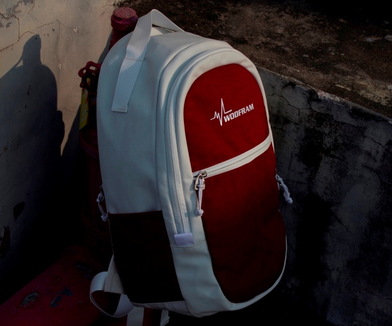 custom printed leisure backpack