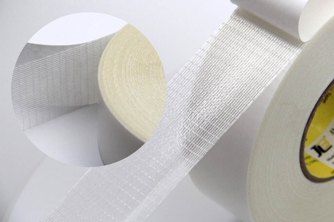 Double Sided Acrylic Adhesive Filament Tape Double Sided Acrylic Adhesive Filament Tape