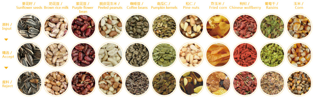 color sorting machine application color sorting machine application