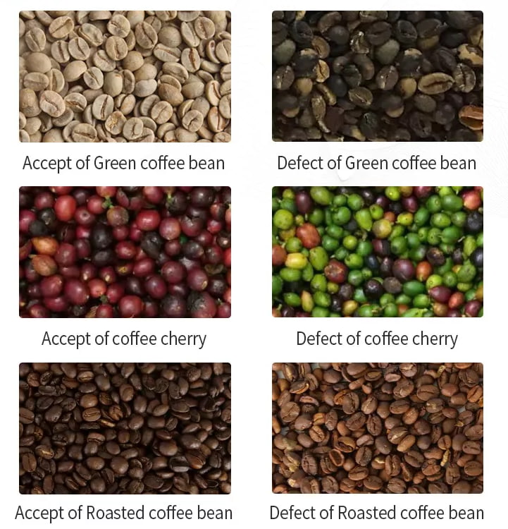 coffee color sorting machine coffee color sorting machine