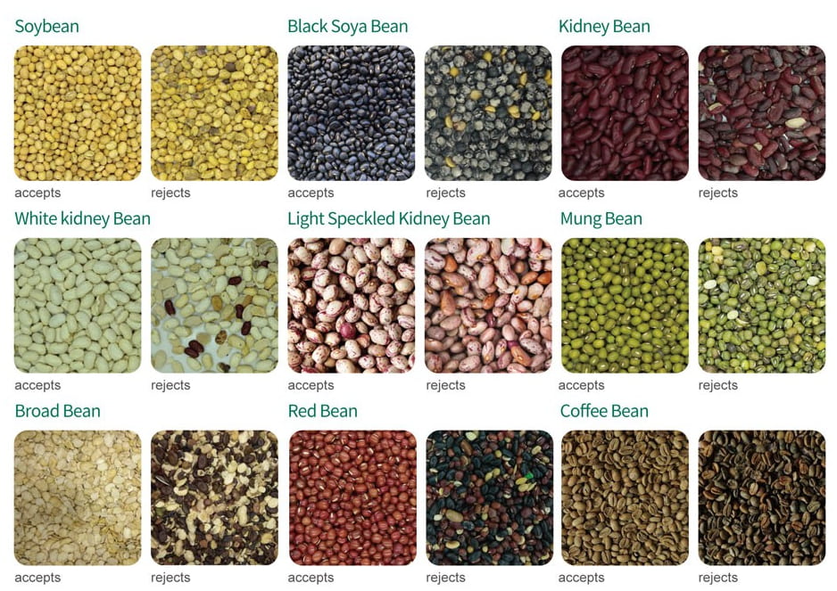 colour sorting machine colour sorting machine