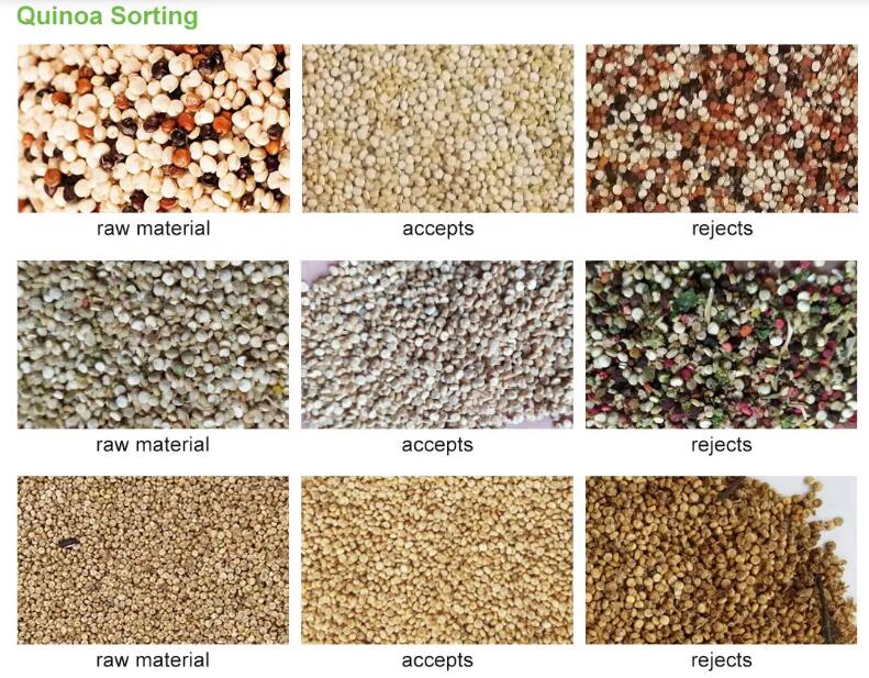 quinoa color sorter