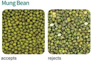 Mung bean color sorter Mung bean color sorter
