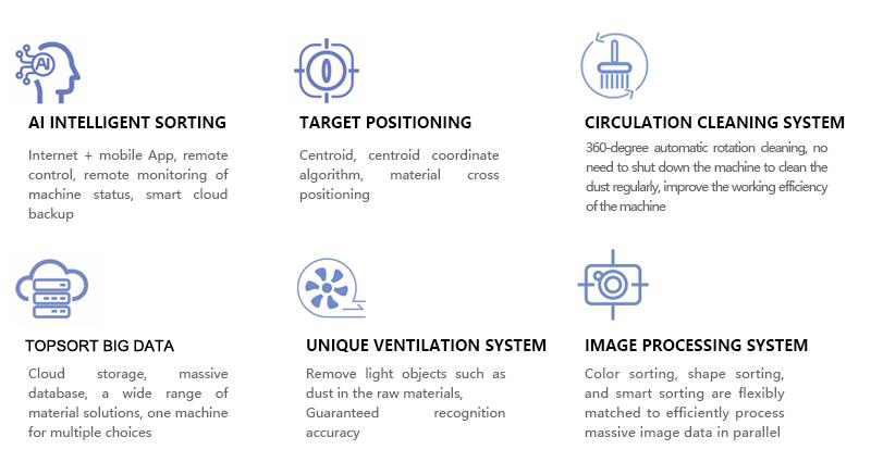 color sorter advantages