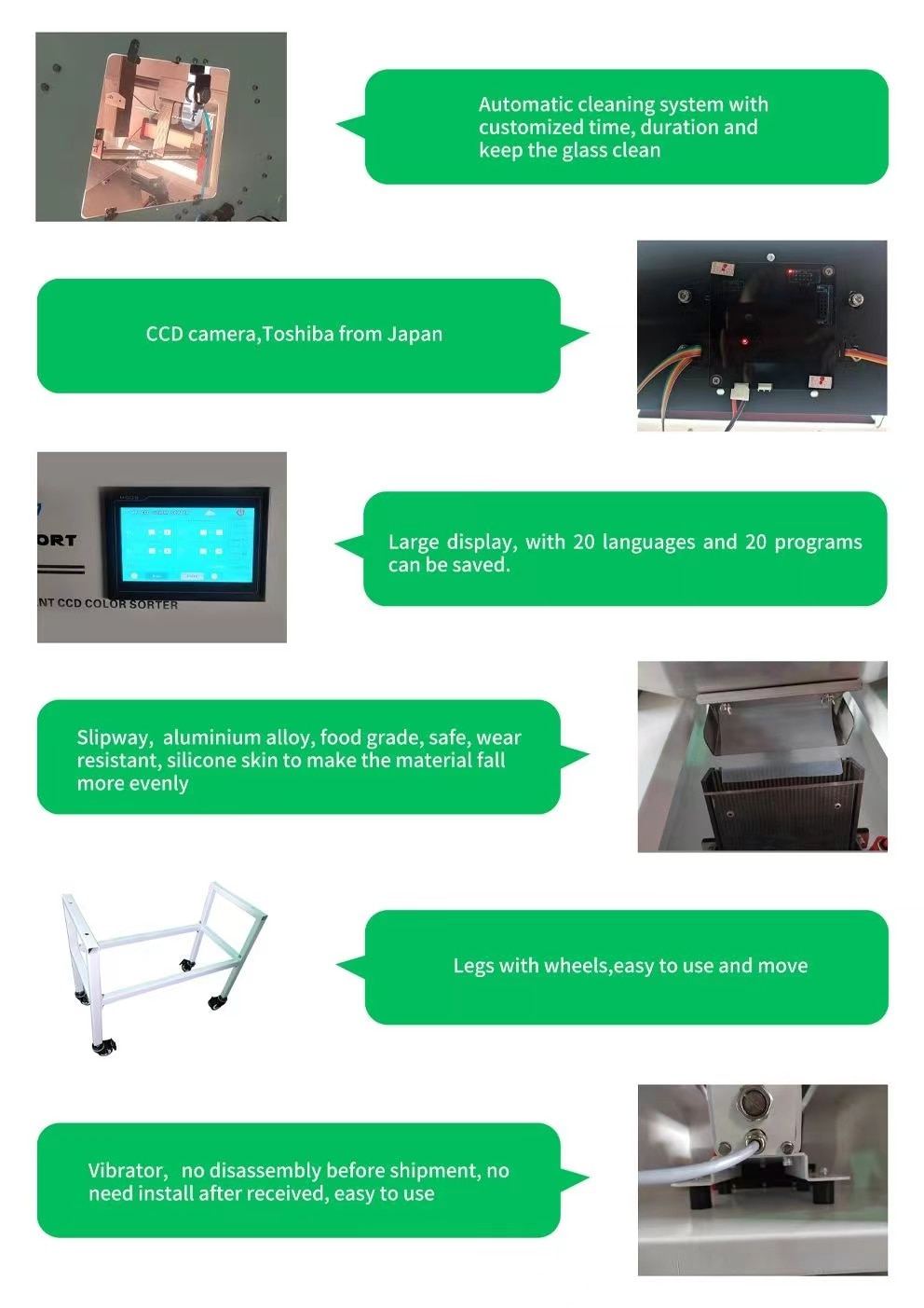 rice colour sorting machine rice colour sorting machine